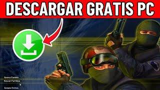 Como Descargar Counter Strike 1.6 Para Pc (Facil Y Rapido)