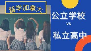 加拿大高中申请流程｜私立高中vs公立学校｜留学加拿大｜Rona实话实说加拿大