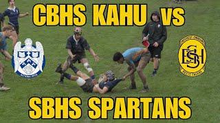 CBHS Kahu vs SBHS Spartans, Junior Boys Rugby, 10th August 2024