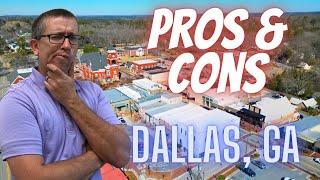 THE Best Metro Atlanta Suburb to Buy in for 2024 | Dallas Ga Pros and Cons | Living in Dallas Ga