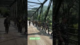 Border tour during training #ssblover #ssblife #capf #regimentdiaries #army