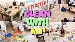 CLEAN WITH ME!! DISASTER! / EXTREME CLEANING MOTIVATION / KARLA’S SWEET LIFE