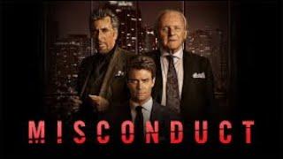 Misconduct Full Movie Facts And Review / Hollywood Movie / Full Explaination / Anthony Hopkins