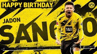 Best of Jadon Sancho: King of Assists