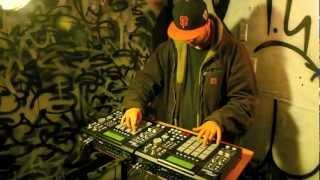 DURAZZO "Monkey Bars" Live Beatmaking on Dual MPC 2500s