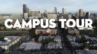 Seattle University Aerial Tour