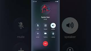 Prank call Spider man - Fake call Spiderman