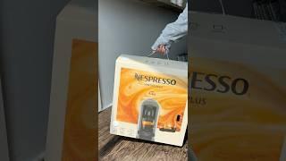 My DREAM Coffee Machine ️ Nespresso Plus unboxing #ASMR #unboxing