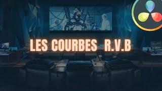 Maitriser les transitions colorimétriques avec l'outils des COURBES RVB dans  DAVINCI RESOLVE.