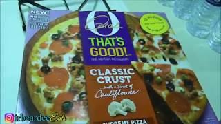 Oprah's "O That's Good" Supreme Frozen Pizza (Taste Test & Review)