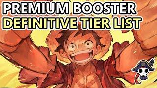 (PRB01) PREMIUM BOOSTER DEFINITIVE TIER LIST