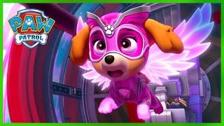 I Paw Patrol Mighty Pups salvano un razzo e molto altro ancora! - I cuccioli Episodi Italiano