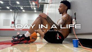 D1 BASKETBALL PLAYER DAY IN A LIFE | Morning Routine