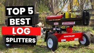 Best Log Splitters 2025 - (Watch Before You Purchase)