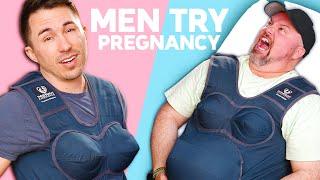 Men Try Pregnancy Empathy Bellies