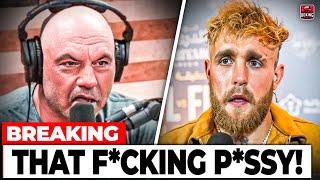 Joe Rogan Just EXPOSED Jake Paul After REJECTING Fight Offer From Andrew Tate!