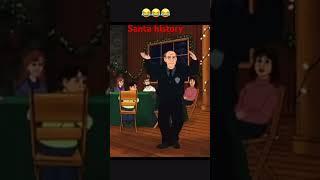 Santa funny meme history