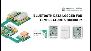 BLUETOOTH DATA LOGGER FORTEMPERATURE & HUMIDITY INTRODUCTION