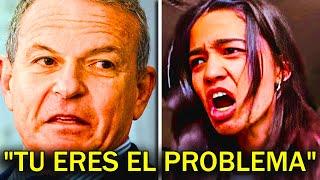 El CEO de Disney DESTRUYE a Rachel Zegler y otros actores "WOKE"