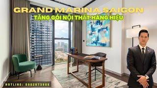 Grand Marina Saigon - Free Branded Furniture Package For 84m2 From Masterise Homes