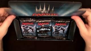 Masters 25 - MTG 4th Booster Box Opening! Phyrexian Obliterator, Pact of Negation!