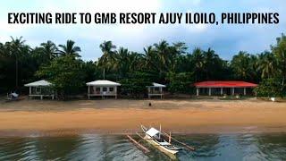 GMB Beach Resort Sitio punta bato Ajuy, Iloilo Philippines. Moto travel vlog Ep.22