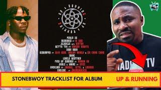 Duncan Mighty Odumodu Blvck Spice Larruso Wyclef Jean Featured On Stonebwoy’s Up & Running Album