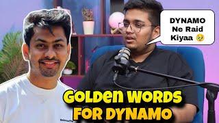 Amrev Golden Words For DYNAMO Legacy  Dynamo Reply 