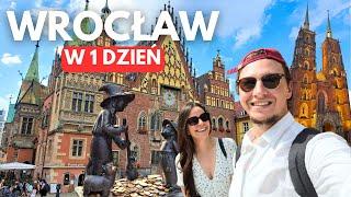 Wrocław, atrakcje na 1 dzień #wrocław #podróże