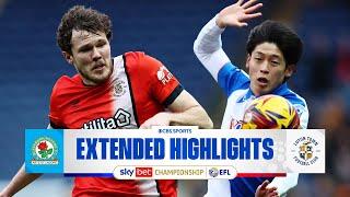 Blackburn Rovers vs. Luton Town: Extended Highlights | EFL Championship | CBS Sports Golazo - Europe