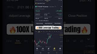 100X Leverage Trading | Binance Futures Trading