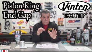 Piston Ring-End Gap Check- VintCo Vintage Dirt Bike Tech Tip