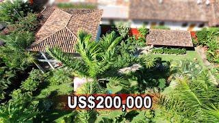 [OFFER AGREED] Stunning Home with a HUGE GARDEN in Granada, Nicaragua