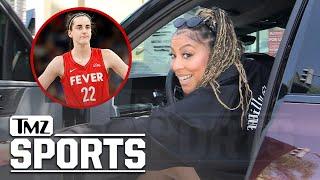 Candace Parker Weighs in on Caitlin Clark's Treatment in WNBA | TMZ Sports