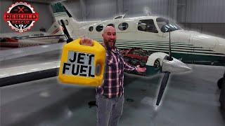 Did We Ruin The FREE Abandoned Airplane Engine ? Ep6