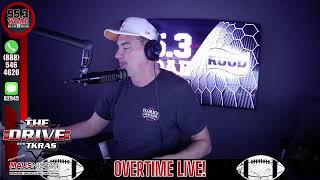 Overtime Show w/TKras is LIVE!  Bucs vs Giants!