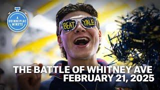 A Quinnipiac Minute | The Battle of Whitney Ave 2025