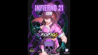 Mi participación en el torneo KOF XV CDM EL INFIERNO #21(Crossplay)