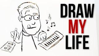 DRAW MY LIFE - Marek z Mediakraft