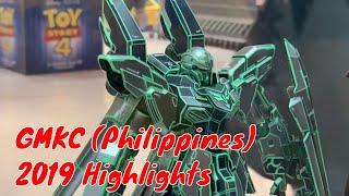 Pinoy Modelers Showcase their Gunpla - GMKC 2019 (Philippines)