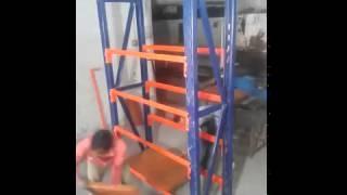 Pallet Rack Colour Cotted by Patanjali Industries,  Rajkot