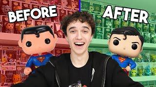 Cleaning And Changing My 400+ Funko Pop Collection!