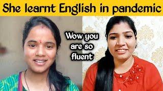 She Learnt English In Pandemic️English Conversation @EnglishCornerByMansi