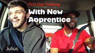 Day in the life of an HVAC Apprentice - Part 1 - (Career change) Cooling Maintenance Indoor Unit