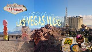 Las Vegas Vlog EP2) Do not like casino? Do this!| Valley of Fire| Seven Magic Mountains|Din Tai Fung