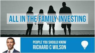 People You Should Know - Richard C Wilson