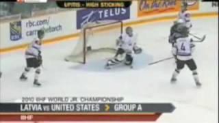 WJC-TV 2010: Latvia 1 - USA 12