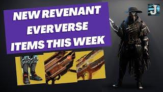 All NEW Revenant Eververse Store Items - New Eververse Bright Dust Store This Week | Destiny 2