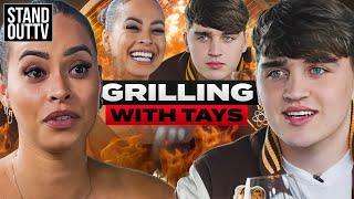 CHEEKY CHAP STEALS THE SHOW! | Grilling with Tays