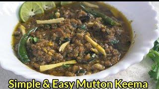 Mutton Keema recipe by Aasi's Kitchen